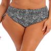 Elomi Pebble Cove Adjustable Side Swim Brief (ES801173),UK 20,Black view 1