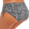 Elomi Pebble Cove Adjustable Side Swim Brief (ES801173),UK 20,Black view 3