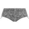 Elomi Pebble Cove Adjustable Side Swim Brief (ES801173),UK 20,Black view 4