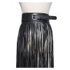 EIFINE Spring Summer Pu Leather Girdle Decoration Belt Women Fashion view 2