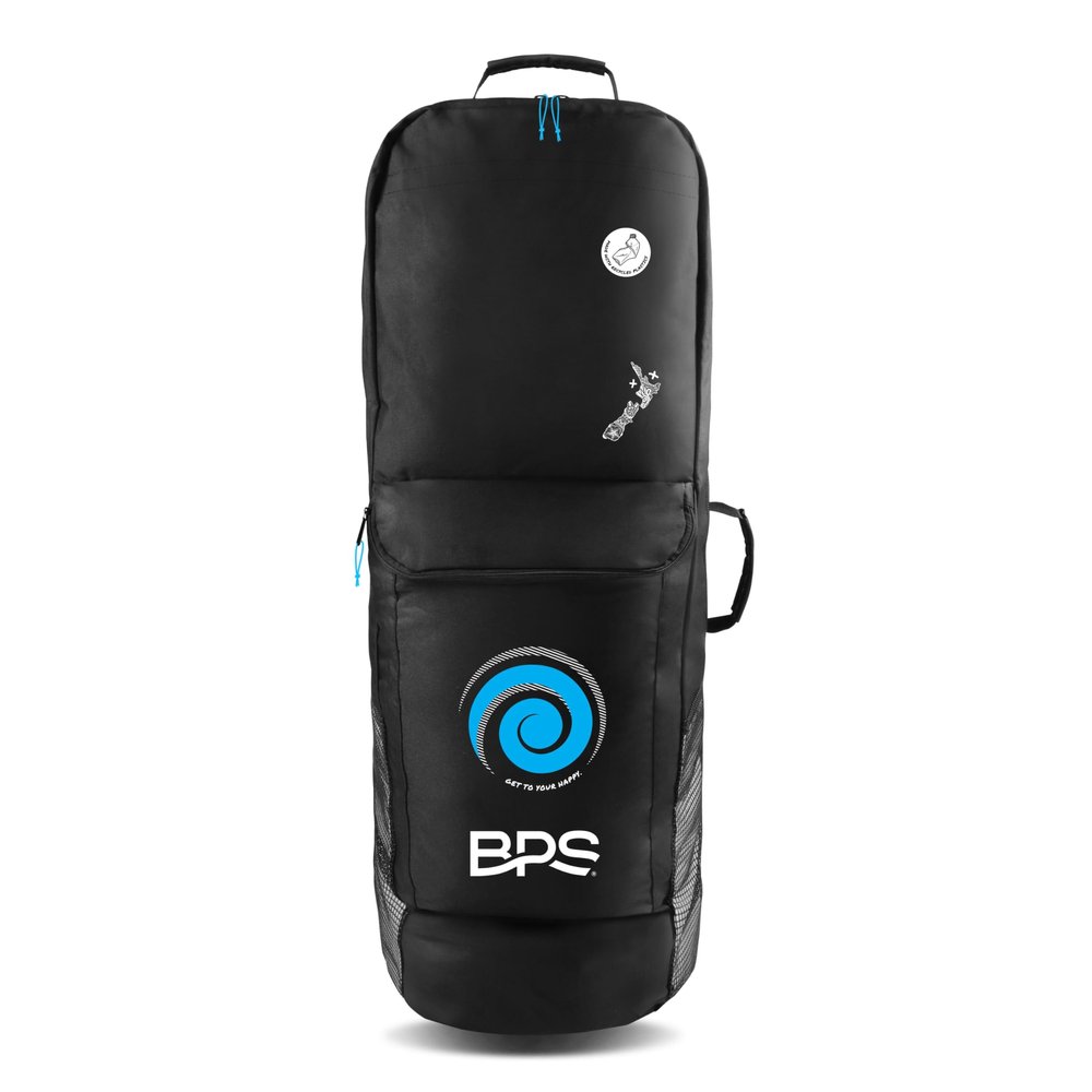 BPS Inflatable SUP Board Bag with Rear Pocket - Made from rPET (X-Large)