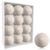 Baisidiwei 12 Pack Pitching Machine Baseballs,9-Inch Pitching Machine Baseballs for Hand-Eye Coordination, Hitting and Fielding Practice view 1