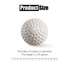 Baisidiwei 12 Pack Pitching Machine Baseballs,9-Inch Pitching Machine Baseballs for Hand-Eye Coordination, Hitting and Fielding Practice view 4