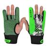 Valcatch Anti-Skid Bowling Gloves Left and Right Hand for Women Men Professional Wrist and Finger Support Thumb Protector Comfortable Bowling Accessories Sports Gloves Mittens for Bowling view 1