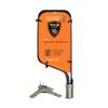 Scooter Edition TiGr: Blue mini+ u-Lock. Bicycle Security for e-Scooter, e-Bike, Bike, MTB, Fixie, Urban Cycle, Road Bike, Folding Bikes. Carry in a Back-Pack, Frame Bag  view 1