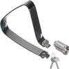 Scooter Edition TiGr: Blue mini+ u-Lock. Bicycle Security for e-Scooter, e-Bike, Bike, MTB, Fixie, Urban Cycle, Road Bike, Folding Bikes. Carry in a Back-Pack, Frame Bag  view 4