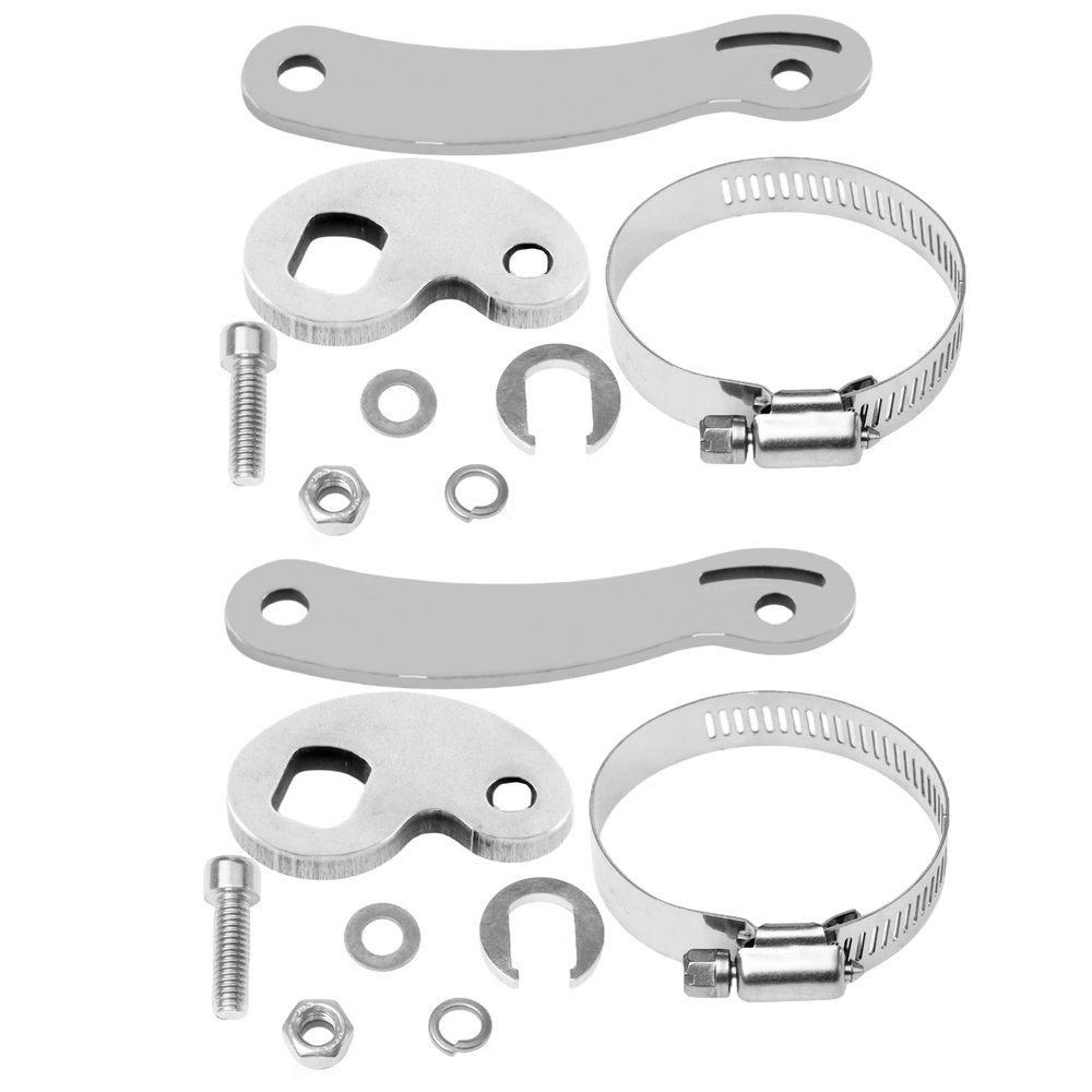 2 Sets Universal Torque Arm Conversion KitM14 Compatible with E-Bike Front or Rear Hub Motor Installations,Electric Bicycle Maintenance Tool
