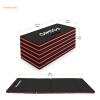 FOSHIO Foldable EVA Mat With Carrying Handles for Working Under Car, Kneeling, Garage, Picnicking, Gardening, Foam Sleeping for Camping, Home Gym (Red) view 2