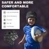 TIAXU TIAXU Rugby Helmet - Soft Padded Headgear 7v7 Flag Football Headguard Soccer Head Protection Protective Soft Helmet Football for Youth & Adult view 2