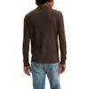 Levi's Men's Long Sleeve Thermal 3 Button Henley, (New) Chocolate Brown, Small view 2