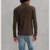 Levi's Men's Long Sleeve Thermal 3 Button Henley, (New) Chocolate Brown, Small view 3