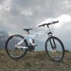 26 Inch Folding Mountain Bike, 21 Speed Mountain Bike Folding Bike for Adults Dual Disc-Brake High Carbon Steel Non-Slip Mountain Bicycle Bike for Men Women view 3
