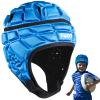 TIAXU TIAXU Rugby Helmet - Soft Padded Headgear 7v7 Flag Football Headguard Soccer Head Protection Protective Soft Helmet Football for Youth & Adult view 1