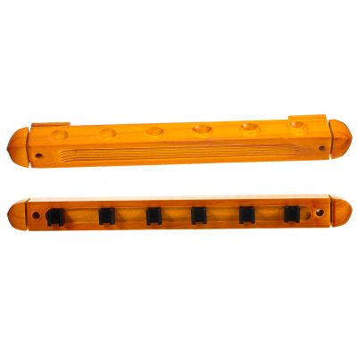 BESPORTBLE 1set Billiard Cue -mounted Design Decorative Multi-hole Holder for Cues Storage for Billiard Enthusiasts Unique Display Stand