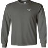 Ford Bronco Long Sleeve Shirt This is Bronco Country Est 1966-Charcoal-Small view 2