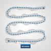 Rock-N-Rescue Daisy Chain - 74 Inches Long, 19 Pockets, 15.5 kN, Nylon Multi-Loop Sling, Made in USA, Rock Climbing, Firefighter, and Rescue Gear, Black view 2