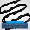 Rock-N-Rescue Daisy Chain - 74 Inches Long, 19 Pockets, 15.5 kN, Nylon Multi-Loop Sling, Made in USA, Rock Climbing, Firefighter, and Rescue Gear, Black view 4