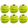 PHINIX Slow-Pitch Softballs Cork Core for Practice 11" & 12" Options (Box of 6, 11 Inch) view 1