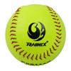 PHINIX Slow-Pitch Softballs Cork Core for Practice 11" & 12" Options (Box of 6, 11 Inch) view 3