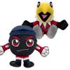 Bleacher Creatures Washington Capitals Kuricha Bundle: Slapshot and Capitals Puck Kuricha Plushies view 1