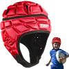 TIAXU TIAXU Rugby Helmet - Soft Padded Headgear 7v7 Flag Football Headguard Soccer Head Protection Protective Soft Helmet Football for Youth & Adult view 1