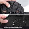 TIAXU TIAXU Rugby Helmet - Soft Padded Headgear 7v7 Flag Football Headguard Soccer Head Protection Protective Soft Helmet Football for Youth & Adult view 4