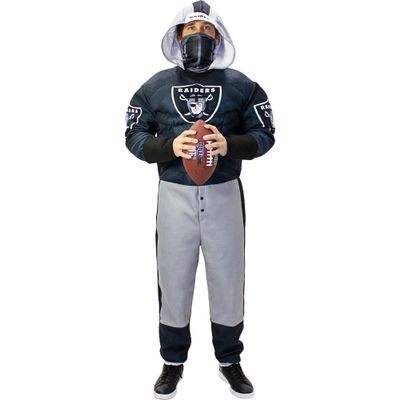 Jerry Leigh Men's Black Las Vegas Raiders Game Day Costume