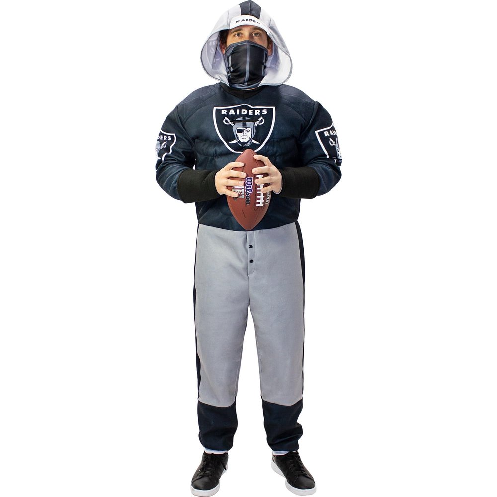 Jerry Leigh Men's Black Las Vegas Raiders Game Day Costume