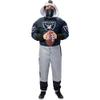 Jerry Leigh Men's Black Las Vegas Raiders Game Day Costume view 1
