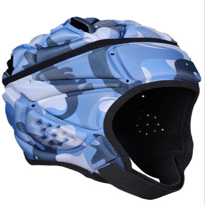 TIAXU TIAXU Rugby Helmet - Soft Padded Headgear 7v7 Flag Football Headguard Soccer Head Protection Protective Soft Helmet Football for Youth & Adult