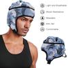 TIAXU TIAXU Rugby Helmet - Soft Padded Headgear 7v7 Flag Football Headguard Soccer Head Protection Protective Soft Helmet Football for Youth & Adult view 2