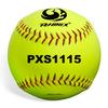 PHINIX Slow-Pitch Softballs Cork Core for Practice 11" & 12" Options (Box of 12, 11 Inch) view 1