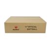 PHINIX Slow-Pitch Softballs Cork Core for Practice 11" & 12" Options (Box of 12, 11 Inch) view 4