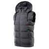 XUNRYAN Heated Vest Jackets Kids Teens Girls Boys Unisex Sleeveless Jacket Hood Winter Coat USB Rechargeable No Battery view 1