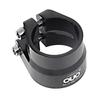 1pcs Aluminum Alloy Bicycle Double Layer CNC Seat Tube Clip Oversized 31.8/34.9mm Thick Seat Tube Clip for Mountain Bike,Road Bike view 1