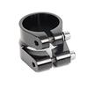 1pcs Aluminum Alloy Bicycle Double Layer CNC Seat Tube Clip Oversized 31.8/34.9mm Thick Seat Tube Clip for Mountain Bike,Road Bike view 2