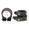 1pcs Aluminum Alloy Bicycle Double Layer CNC Seat Tube Clip Oversized 31.8/34.9mm Thick Seat Tube Clip for Mountain Bike,Road Bike view 3