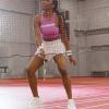BESPORTBLE Portable Badminton Net Wear-Resistant Net Easy Installation Foldable Design for Games and Beach Use Standard Mesh for Seamless Play view 3