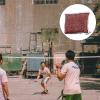 BESPORTBLE Portable Badminton Net Wear-Resistant Net Easy Installation Foldable Design for Games and Beach Use Standard Mesh for Seamless Play view 4