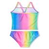 Swimsuit for Girls 7-8 Years Old Kids Two Piece Swimwear Tankini Sets Beach Surfing Water Sport Rainbow Swimwear view 3