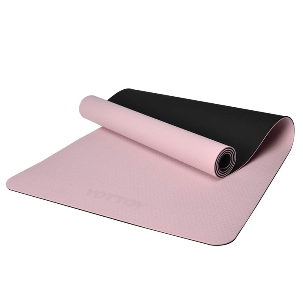 Workout Mat For Home Fitness Mats For Exercise Sports Fitness Exercise Mat Thickened And Widened Comfortable And Soft Material /949