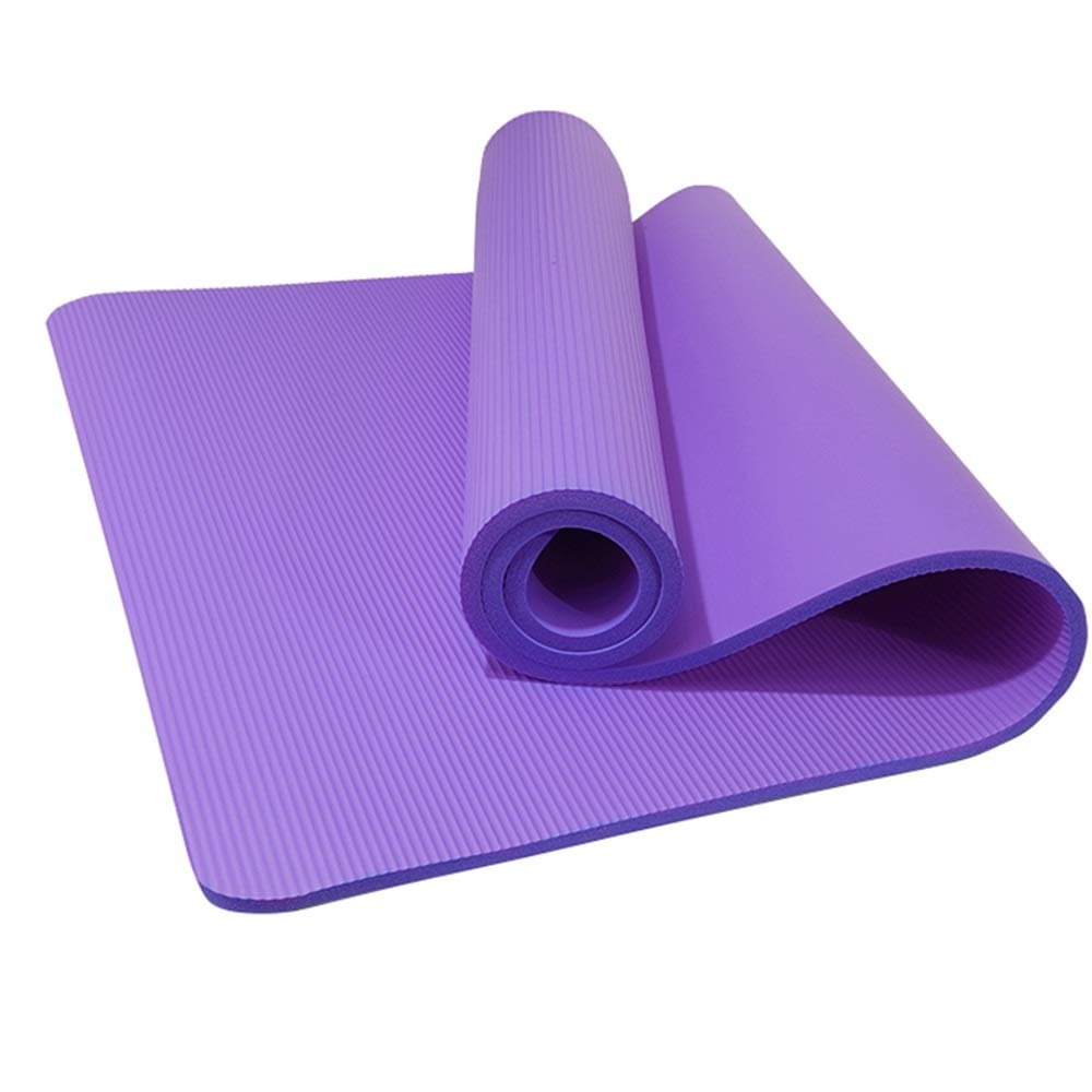 Yoga Mat Non Slip Eco Friendly Fitness Exercise Mat Sports Fitness Exercise Mat Thickened And Widened Comfortable And Soft Material /1009
