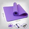 Yoga Mat Non Slip Eco Friendly Fitness Exercise Mat Sports Fitness Exercise Mat Thickened And Widened Comfortable And Soft Material /1009 view 2