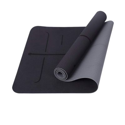 Yoga Mat Eco Friendly Workout Mat For Home Large Yoga Mat TPE Non Slip Yoga Mats For Yoga Pilates Fitness Best Gift For Lover /986