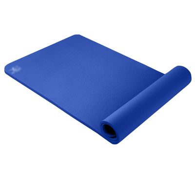 Yoga Mat Workout Mat For Home Extra Thick Exercise Mat For Yoga Pilates And Personal Fitness Ridged Rubber Surface For Non-Slip Grip Multiple Colors /975
