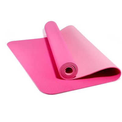 Professional Yoga Mat, Workout Mat For Home Double Color Double-sided Anti-skid Comfortable And Durable Tear-resistant Suitable For Beginners To Use 5 Colors /1039