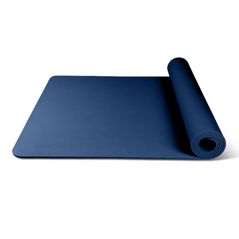 Yoga Mat Non Slip Non-toixc Large TPE Workout Mat For Women & Men Exercise & Fitness Mat Widening Long Beginner Yoga Mat Fitness Mat Sports Mat 3 Colors Optional /1026
