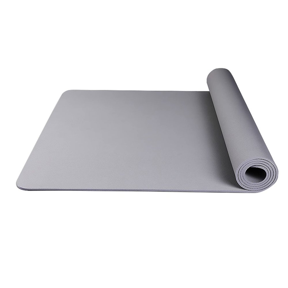 Yoga Mat Non Slip Non-toixc Large TPE Workout Mat For Women & Men Exercise & Fitness Mat Widening Long Beginner Yoga Mat Fitness Mat Sports Mat 3 Colors Optional /1025