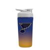 Sok It BotlSok NHL Hockey Protein Blender Shaker Bottle Sleeve Insulated Neoprene Cover (St. Louis Blues, Fits 28oz Blender) view 1