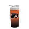Sok It BotlSok NHL Hockey Protein Blender Shaker Bottle Sleeve Insulated Neoprene Cover (Philadelphia Flyers, Fits 28oz Blender) view 1
